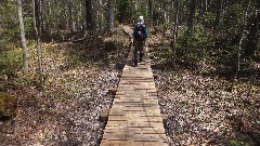 Ruth Bennett McDougal Dorrough; Board walk; NCT; Trout Lake Rd; Trout Lake, MI